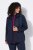 Ulla Popken 800400 Geacă căptușită cu polar Bleumarin - Haine fleece - 