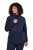 Ulla Popken 800400 Geacă căptușită cu polar Bleumarin - Haine fleece - 