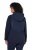 Ulla Popken 800400 Geacă căptușită cu polar Bleumarin - Haine fleece - 