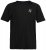 Jay-Pi 801727 Tricou funcțional QuickDry Neagră - Tricouri - Tricouri Bărbați Mărimi Mari