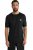 Jay-Pi 801727 Tricou funcțional QuickDry Neagră - Tricouri - Tricouri Bărbați Mărimi Mari