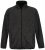 Jay-Pi 802394 Jachetă din fleece tricotat Neagră TALL - TALL geci - Jachete TALL pentru bărbați înalți