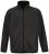 Jay-Pi 802394 Jachetă din fleece tricotat Neagră - Geci - Geci Bărbați Mărimi Mari