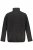 Jay-Pi 802394 Jachetă din fleece tricotat Neagră - Geci - Geci Bărbați Mărimi Mari
