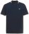 JP1880 802789 Tricou polo cu guler alb contrastant Bleumarin - Tricouri polo - Tricouri Polo Bărbați Mărimi Mari