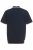 JP1880 802789 Tricou polo cu guler alb contrastant Bleumarin - Tricouri polo - Tricouri Polo Bărbați Mărimi Mari