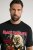 JP1880 Iron Maiden - Number of the Beast Graphic Comfort Fit Band T-Shirt Black - Tricouri - Tricouri Bărbați Mărimi Mari