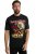 JP1880 Iron Maiden - Number of the Beast Graphic Comfort Fit Band T-Shirt Black - Tricouri - Tricouri Bărbați Mărimi Mari