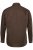 JP1880 Shirt Business Long Sleeve Brown - Cămăși - Cămăși Bărbați Mărimi Mari