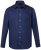 JP1880 804890 Cămașă business fără călcare cu mânecă lungă Bleumarin TALL - TALL cămăși - Cămăși TALL pentru bărbați înalți