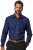 JP1880 Shirt Business Long Sleeve Navy - Cămăși - Cămăși Bărbați Mărimi Mari