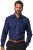 JP1880 804890 Cămașă business fără călcare cu mânecă lungă Bleumarin TALL - TALL cămăși - Cămăși TALL pentru bărbați înalți