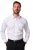 JP1880 804890 Cămașă business fără călcare cu mânecă lungă Alb - Cămăși - Cămăși Bărbați Mărimi Mari