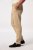 JP1880 New York Flexnamic Pantaloni chino din jerseu Bej - Costume - Costume Bărbați mărimi mari