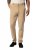 JP1880 New York Flexnamic Pantaloni chino din jerseu Bej - Costume - Costume Bărbați mărimi mari