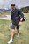 JP1880 Jay-Pi QuickDry Long Sleeve Golf Polo Shirt Black - Haine sport & haine de exterior - Haine Sport & Exterior Bărbați Mărimi Mari