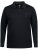 JP1880 Jay-Pi QuickDry Long Sleeve Golf Polo Shirt Black - Haine sport & haine de exterior - Haine Sport & Exterior Bărbați Mărimi Mari