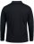 JP1880 Jay-Pi QuickDry Long Sleeve Golf Polo Shirt Black - Haine sport & haine de exterior - Haine Sport & Exterior Bărbați Mărimi Mari