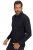 JP1880 Jay-Pi QuickDry Long Sleeve Golf Polo Shirt Black - Haine sport & haine de exterior - Haine Sport & Exterior Bărbați Mărimi Mari