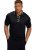 JP1880 Jay-Pi Golf Polo Shirt Black - Haine sport & haine de exterior - Haine Sport & Exterior Bărbați Mărimi Mari