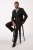 JP1880 Kelto Flexnamic Business Suit Black - Costume - Costume Bărbați mărimi mari