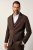 JP1880 New York Flexnamic Sacou din jerseu Maro închis - Costume - Costume Bărbați mărimi mari