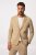 JP1880 New York Flexnamic Sacou din jerseu Bej - Costume - Costume Bărbați mărimi mari