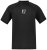 Jay-Pi 806611 Tricou de baie cu mânecă scurtă Neagră - Lenjerie intimă & costum baie - Lenjerie Intimă Bărbați Mărimi Mari