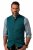 JP1880 Mottled Stretch Knit Stand-up Collar Vest Turquoise Blue - Ținute de sărbătoare - Ținute de sărbătoare – Pentru a sărbători cu stil și confort