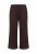 Ulla Popken 806944 Pijama cu mânecă scurtă Maro - Pijamale/Haine de casă - 