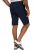 JP1880 Jay-Pi Flexnamic Bermuda QuickDry Golf Shorts Navy Blue - Haine sport & haine de exterior - Haine Sport & Exterior Bărbați Mărimi Mari