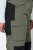 Ulla Popken 807803 Pantaloni de drumeție HYPRAR cu reflectorizante Verde măsliniu - Haine de exterior - 