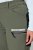 Ulla Popken 807803 Pantaloni de drumeție HYPRAR cu reflectorizante Verde măsliniu - Haine de exterior - 