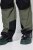 Ulla Popken 807803 Pantaloni de drumeție HYPRAR cu reflectorizante Verde măsliniu - Haine de exterior - 