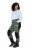 Ulla Popken 807803 Pantaloni de drumeție HYPRAR cu reflectorizante Verde măsliniu - Haine de exterior - 