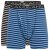 Kam Jeans Striped Boxershorts 2-Pack - Lenjerie intimă & costum baie - Lenjerie Intimă Bărbați Mărimi Mari