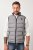 JP1880 Quilted Vest Outdoor Stand-up Collar Grey - Geci - Geci Bărbați Mărimi Mari