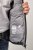 JP1880 Quilted Vest Outdoor Stand-up Collar Grey - Geci - Geci Bărbați Mărimi Mari