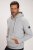 JAY-PI Hoodie with Soft Brushed Interior Grey - Pulovere & hanorace - Pulovere & Hanorace Bărbați Mărimi Mari