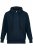 JAY-PI Hoodie with Soft Brushed Interior Navy - Pulovere & hanorace - Pulovere & Hanorace Bărbați Mărimi Mari