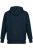 JAY-PI Hoodie with Soft Brushed Interior Navy - Pulovere & hanorace - Pulovere & Hanorace Bărbați Mărimi Mari