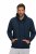 JAY-PI Hoodie with Soft Brushed Interior Navy - Pulovere & hanorace - Pulovere & Hanorace Bărbați Mărimi Mari