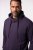 JAY-PI Hoodie with Soft Brushed Interior Purple - Pulovere & hanorace - Pulovere & Hanorace Bărbați Mărimi Mari