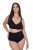 Ulla Popken 809385 Chiloți modelatori cu dantelă Neagră - Lenjerie modelatoare - 