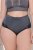 Ulla Popken 809385 Chiloți modelatori cu dantelă Antracit - Lenjerie modelatoare - 