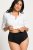 Ulla Popken 809604 Chiloți modelatori Neagră - Lenjerie modelatoare - 