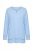 Ulla Popken 810592 Pijama cu dantelă Albastru deschis - Pijamale/Haine de casă - 