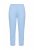 Ulla Popken 810592 Pijama cu dantelă Albastru deschis - Pijamale/Haine de casă - 