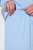 Ulla Popken 810592 Pijama cu dantelă Albastru deschis - Pijamale/Haine de casă - 