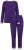 Ulla Popken 812441 Pijama cu mânecă lungă și dantelă Albastru regal - Pijamale/Haine de casă - 